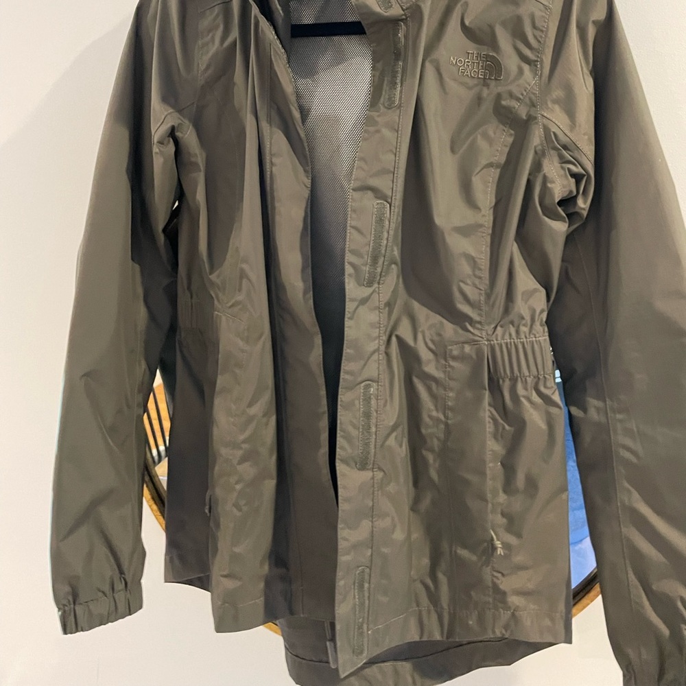 The North Face woman’s rain jacket